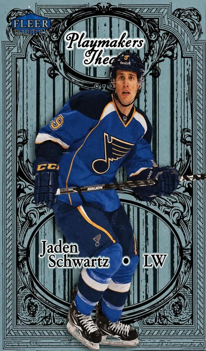 Jaden Schwartz #22OF25