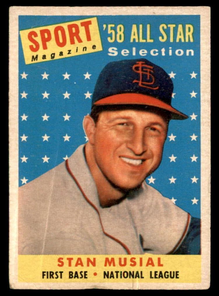 Stan Musial #476