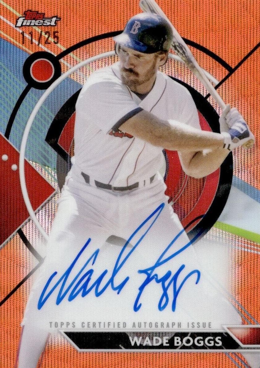 Wade Boggs #FA-WB