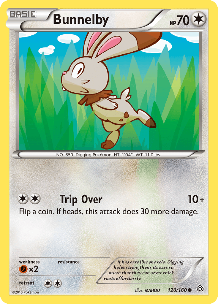 Bunnelby 2020 Pokemon