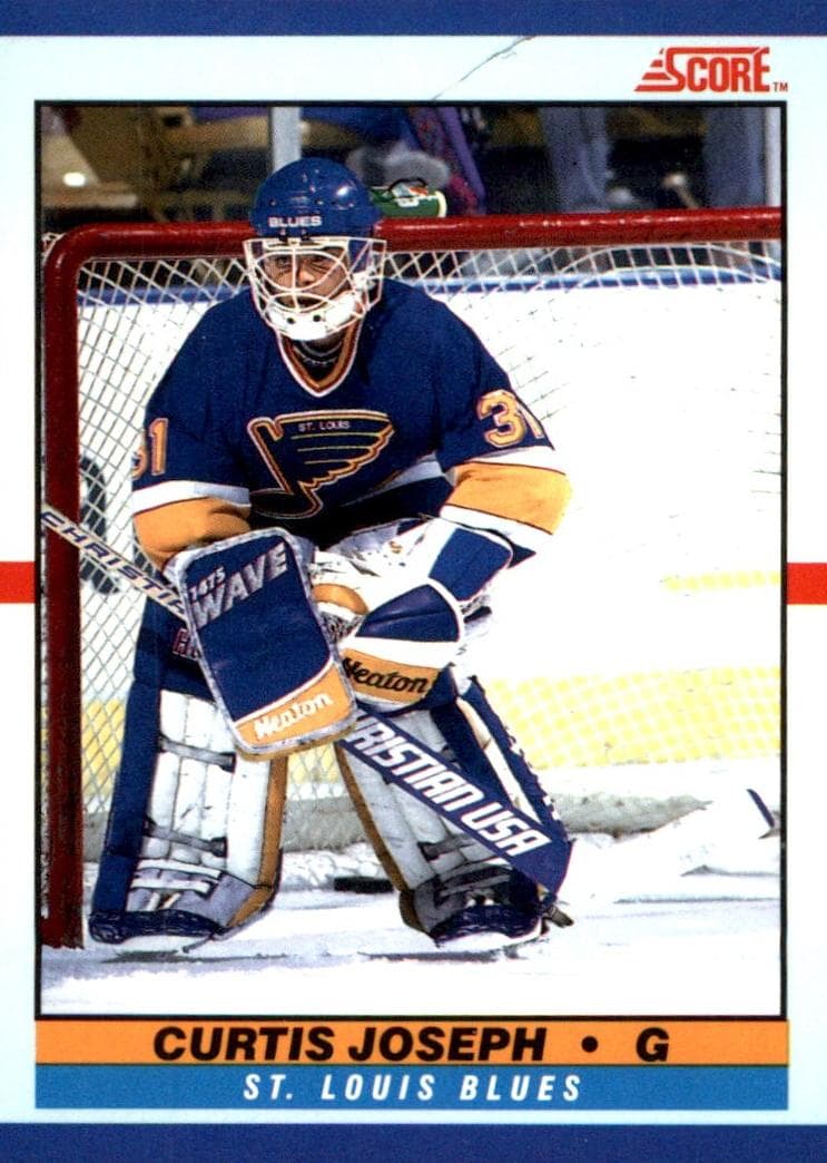 Curtis Joseph 1990 score