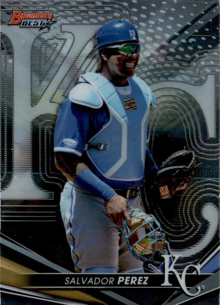 Salvador Perez 2022 bowman Bowman's Best