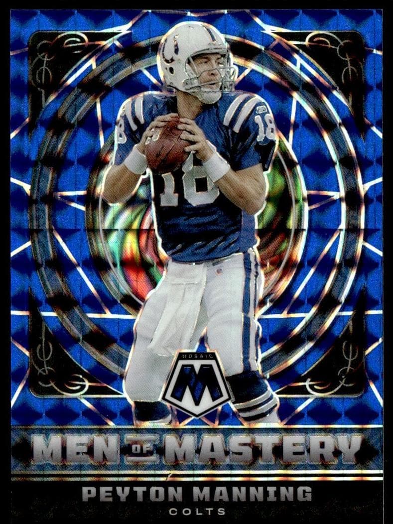 Peyton Manning 2022 panini Panini Mosaic