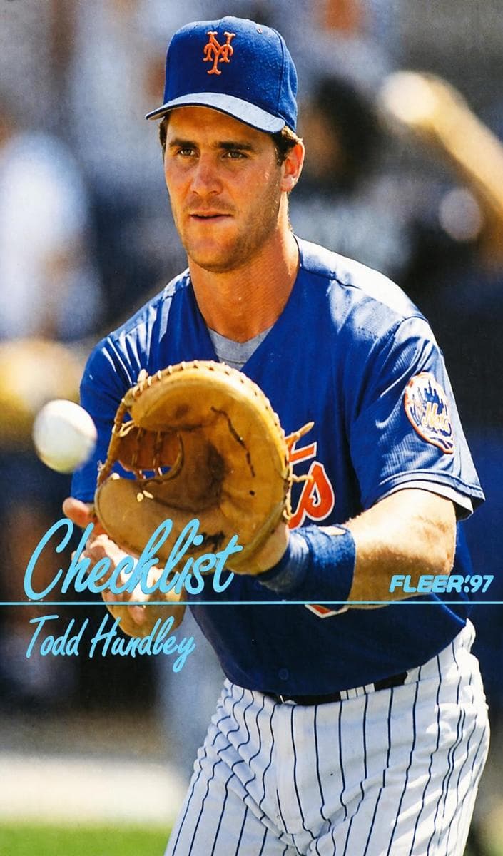 Todd Hundley 1997 fleer Fleer