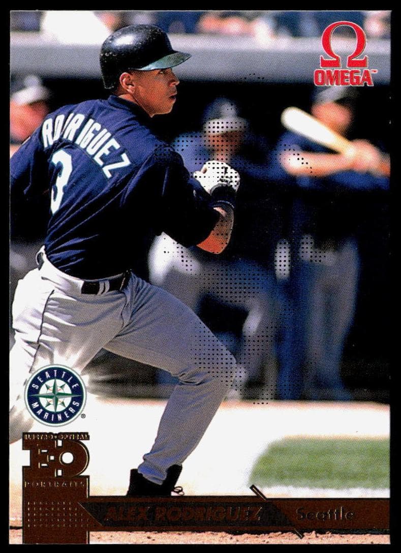 Alex Rodriguez #8