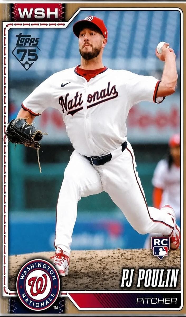 PJ Poulin 2026 topps
