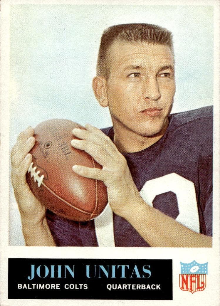 John Unitas #12
