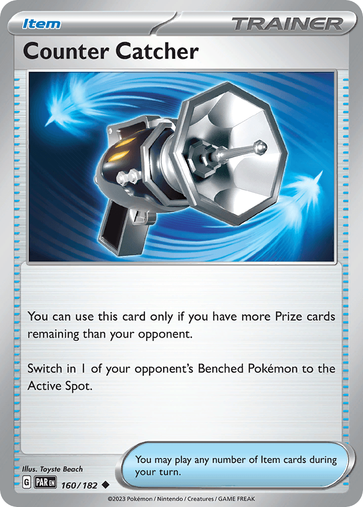 Counter Catcher 2023 Pokemon Japanese Future Flash