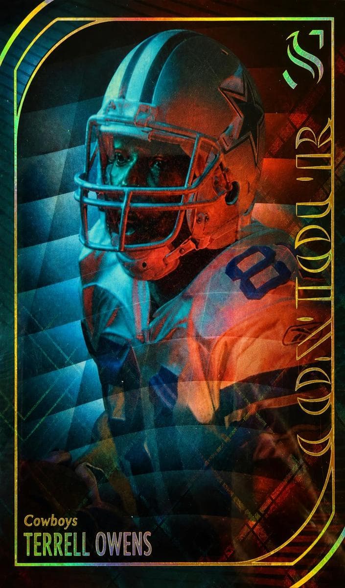 Terrell Owens 2025 panini Panini Silhouette