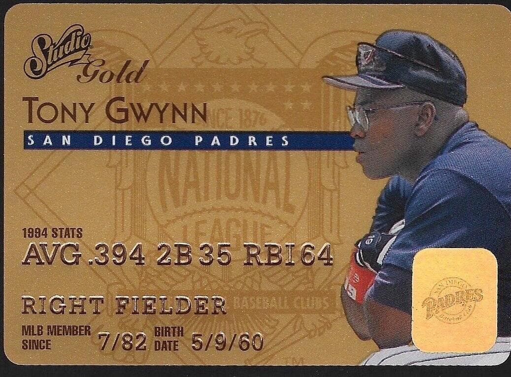 Tony Gwynn #25