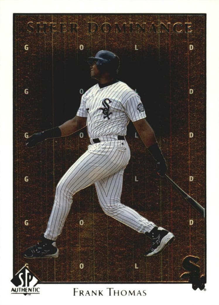 Frank Thomas 1998 unknown