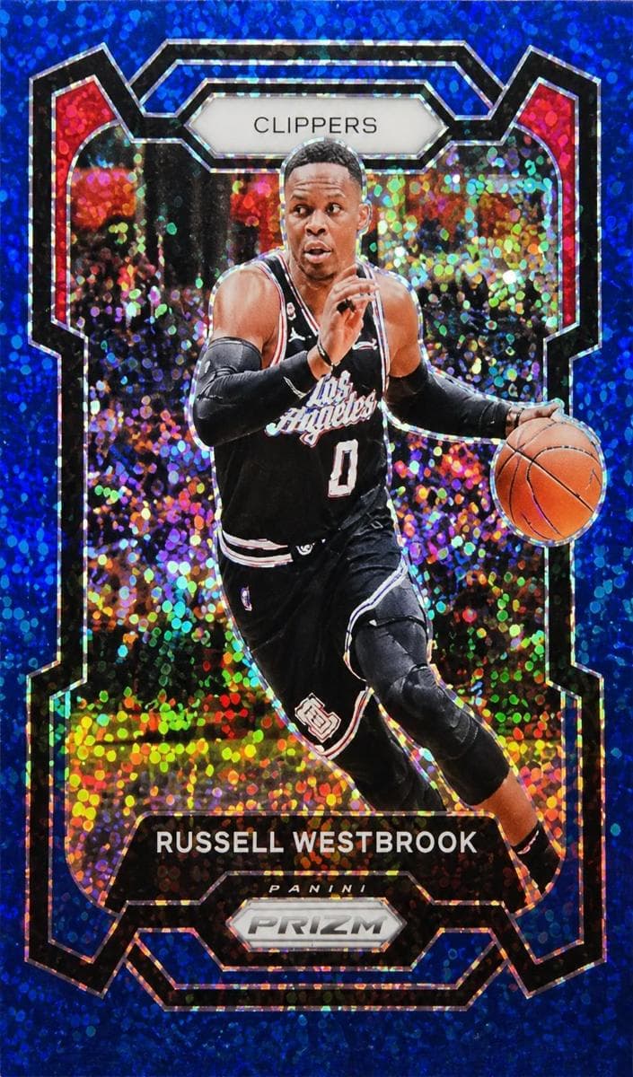 Russell Westbrook 2023 panini Panini Spectra