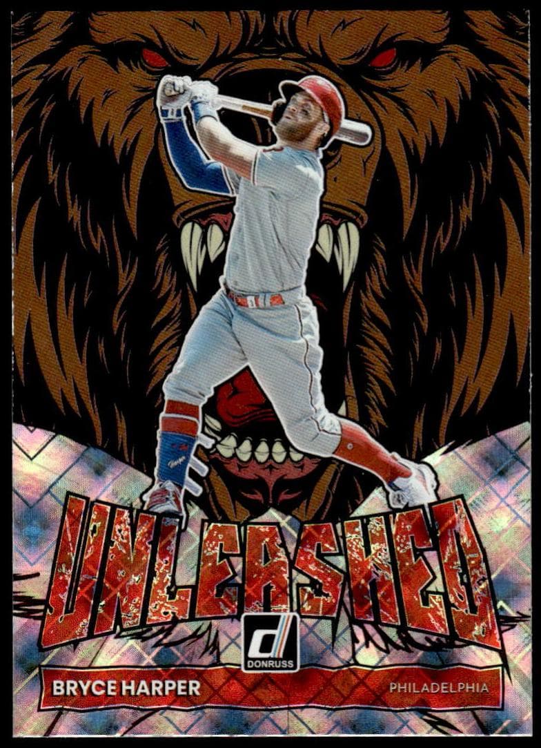 Bryce Harper 2022 panini Donruss
