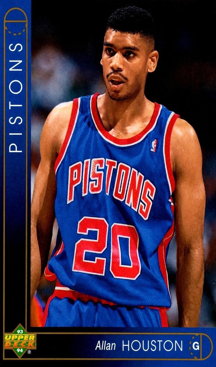 Allan Houston 1993 upper-deck Upper Deck