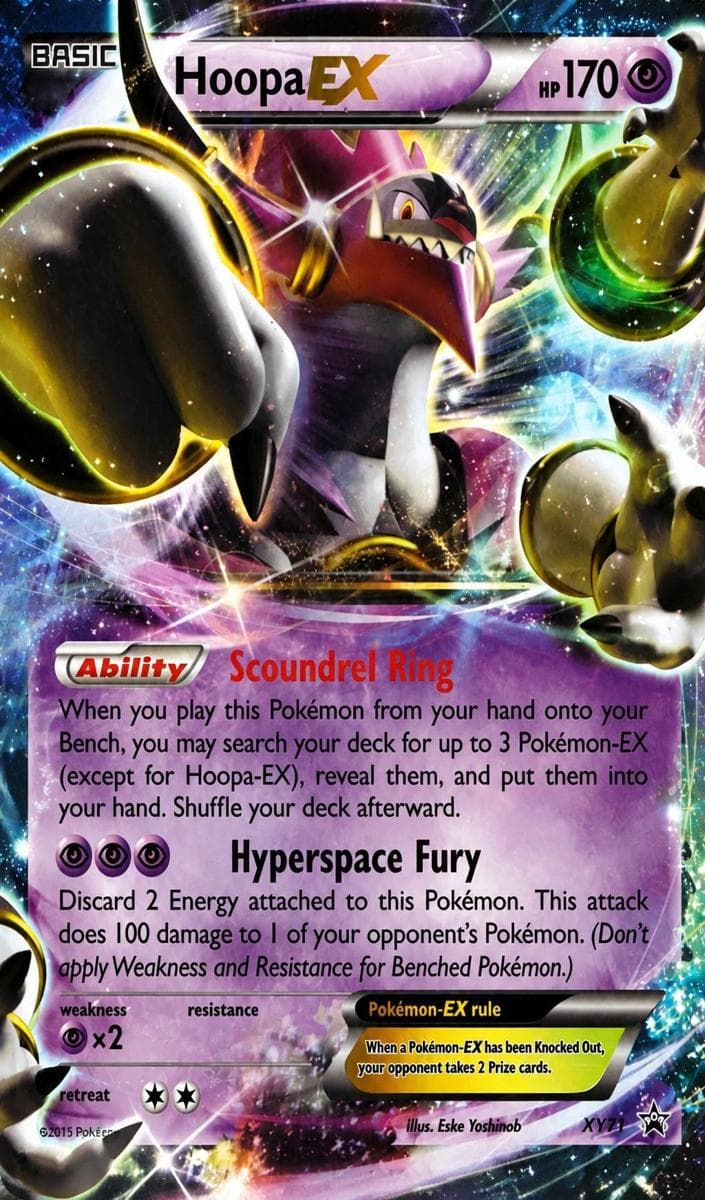 Hoopa EX #xy71