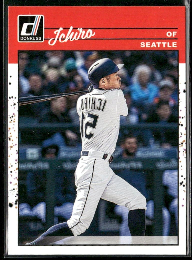 Ichiro 2023 panini Donruss