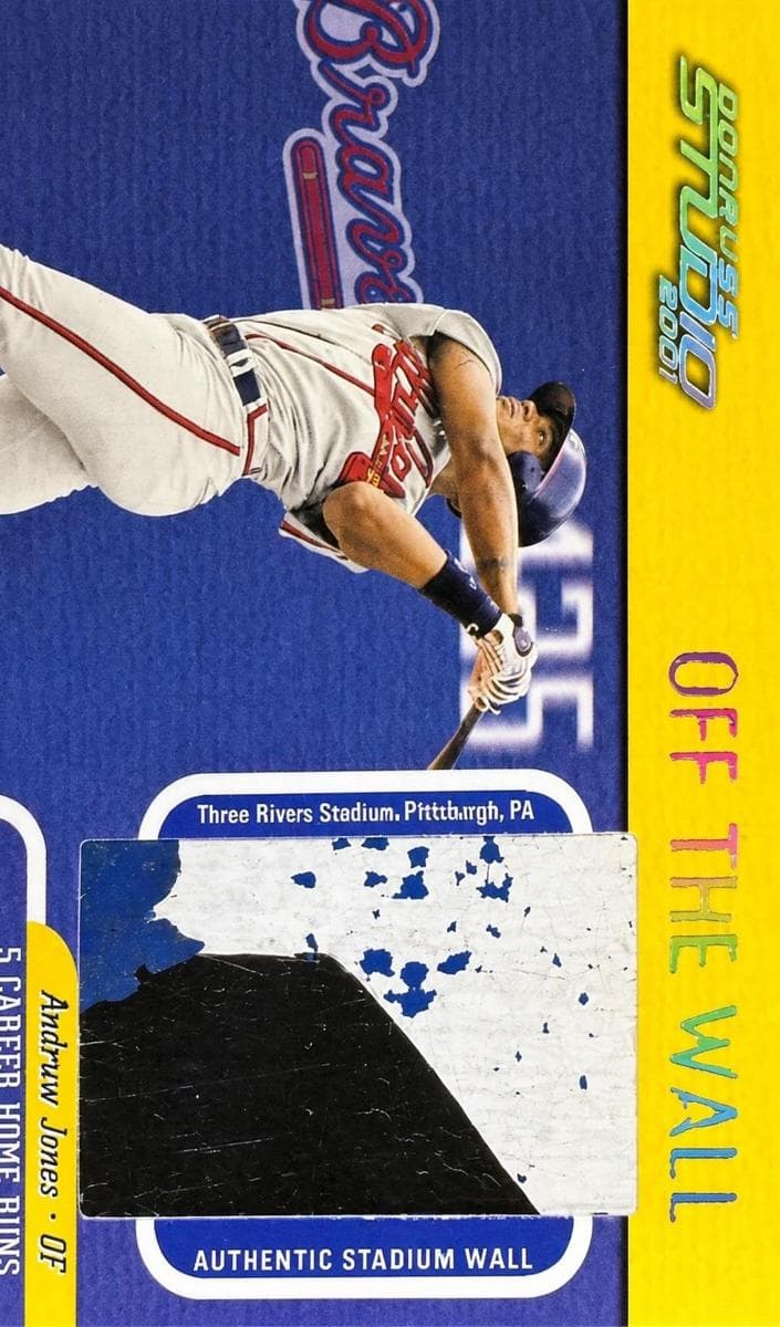 Andruw Jones #WT1