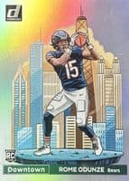 Zaire Franklin / Jonathan Taylor 2024 panini Donruss