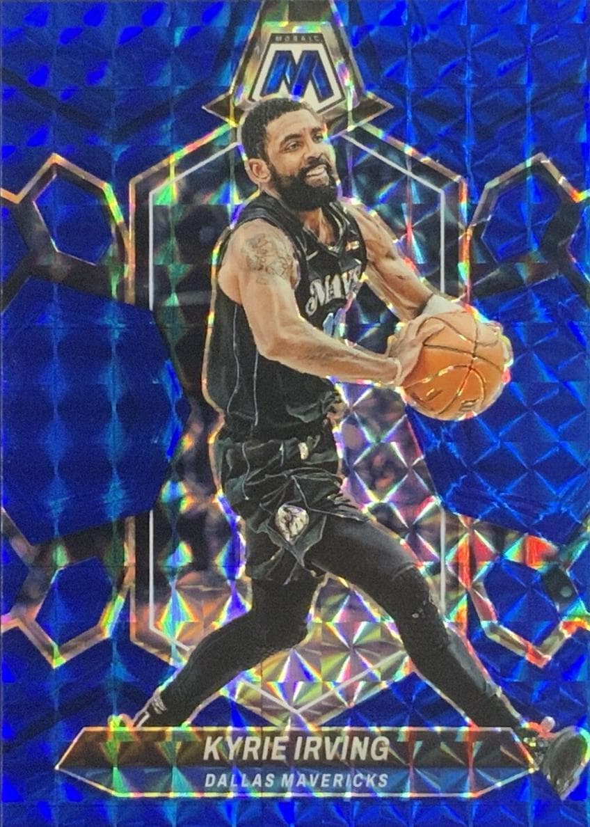 Kyrie Irving 2023 panini Panini Mosaic
