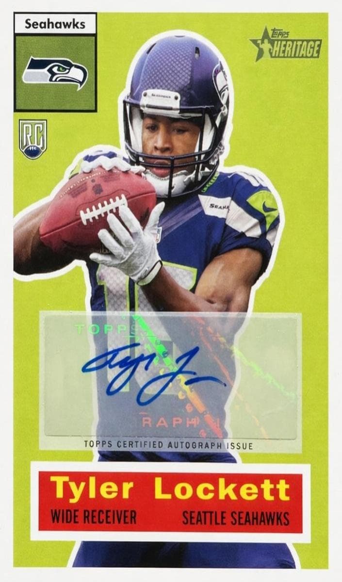 Tyler Lockett 2015 topps