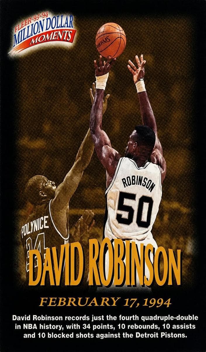 David Robinson #25