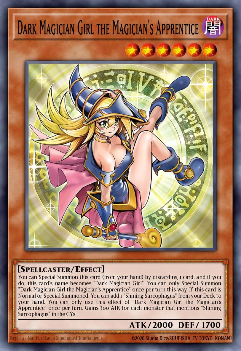 Dark Magician Girl the Magician's Apprentice #ALIN-EN004