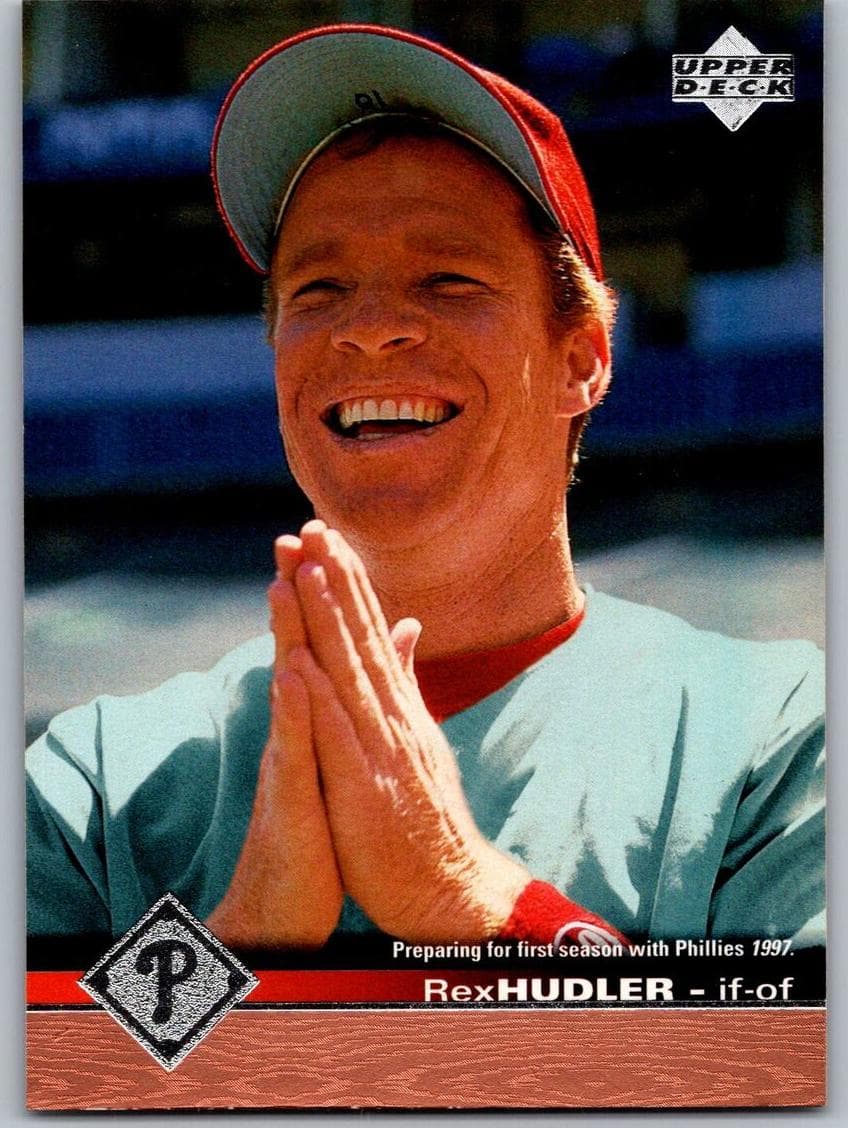 Rex Hudler #454
