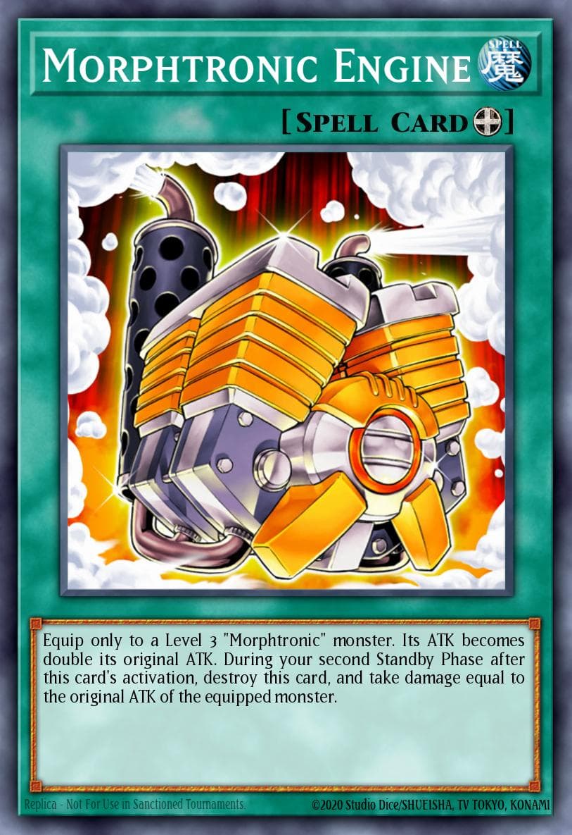 Morphtronic Engine 2008 Yu-Gi-Oh! Crossroads of Chaos
