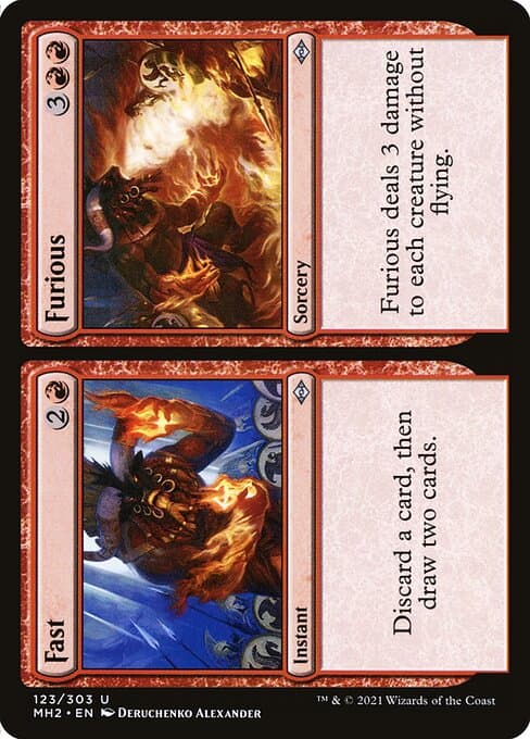 Fast & Furious 2021 Magic: The Gathering Modern Horizons 2