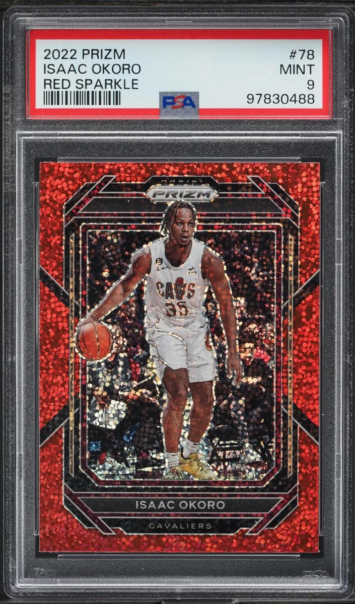 Isaac Okoro 2022 panini Panini Prizm