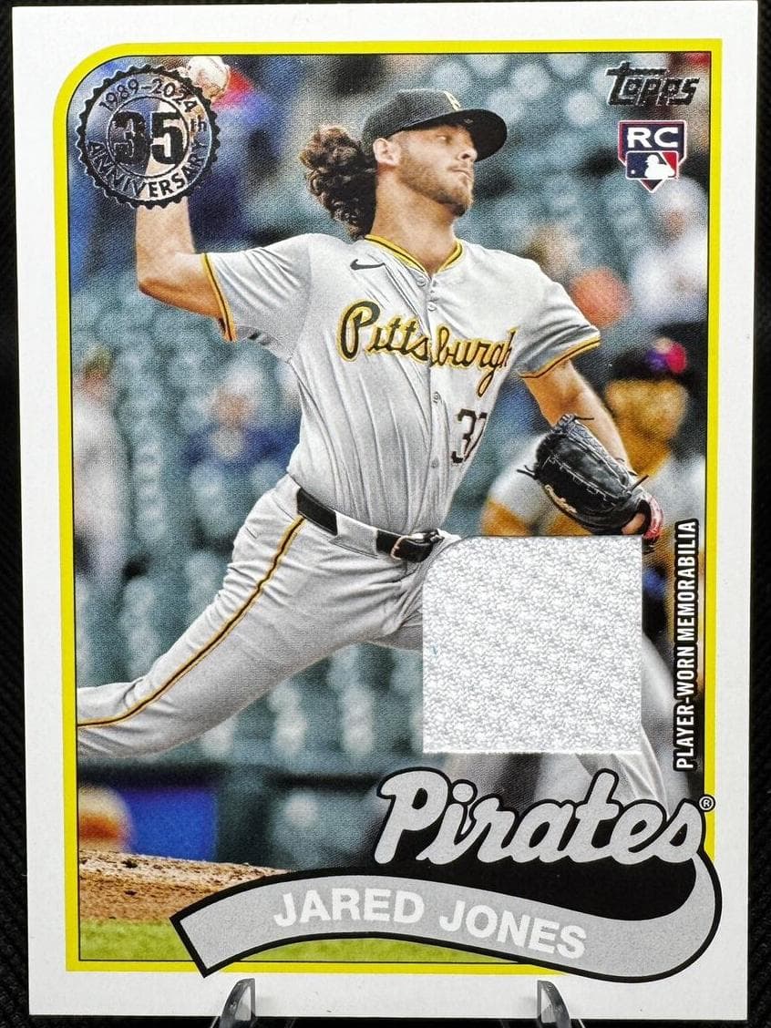 Jared Jones 2024 topps Topps Update