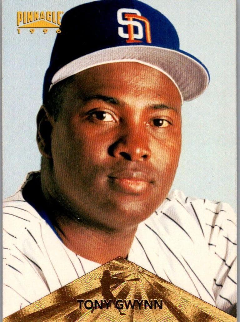 Tony Gwynn 1996 unknown Pinnacle