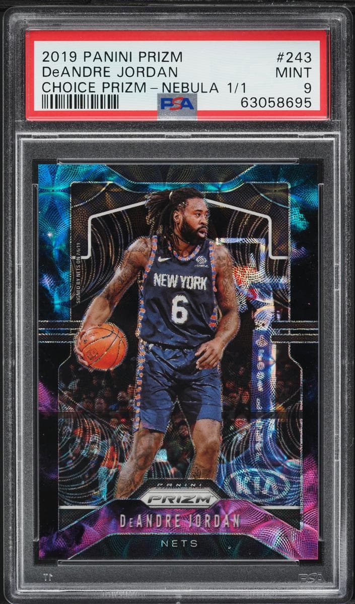 DeAndre Jordan 2019 panini Panini Prizm