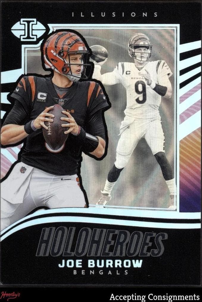 Joe Burrow 2023 panini Panini Illusions