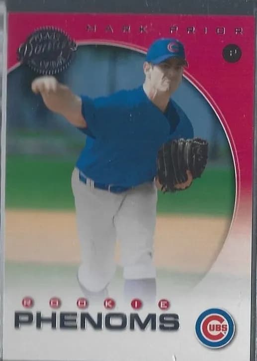 Mark Prior 2001 panini Class Of 2001