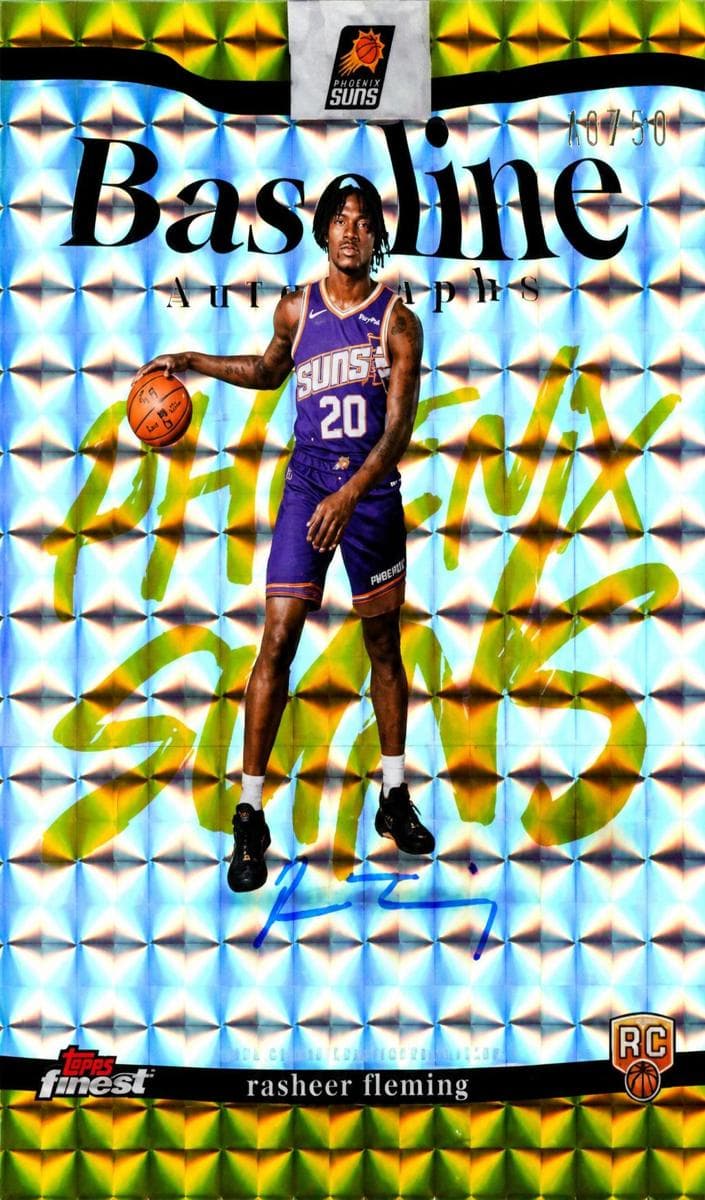 Rasheer Fleming #BA-RF