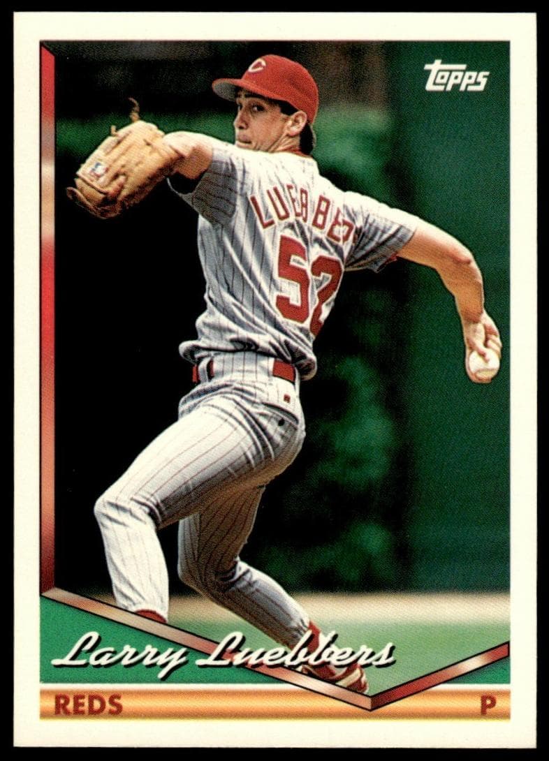 Larry Luebbers 1994 topps Topps