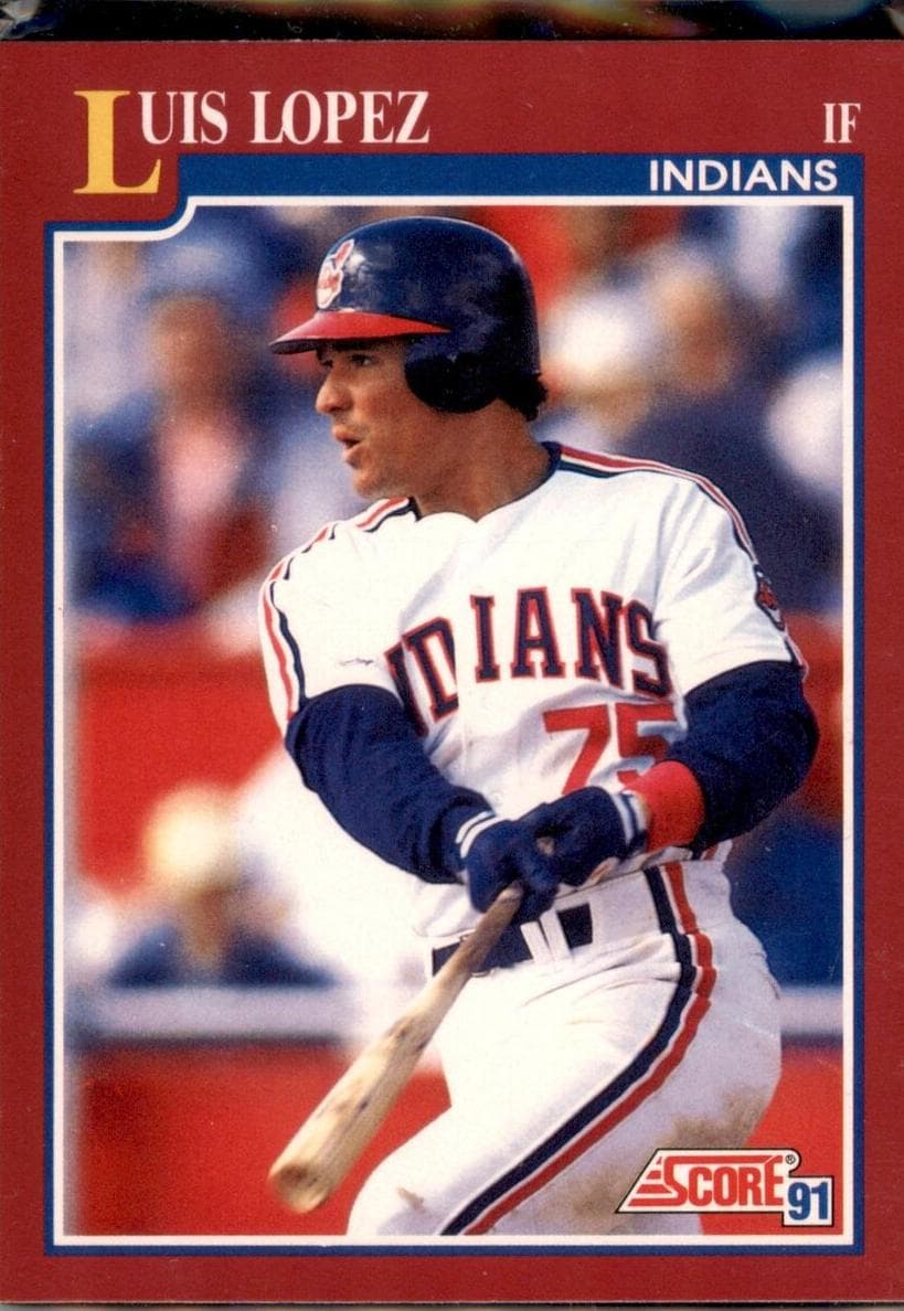 Luis Lopez 1991 panini