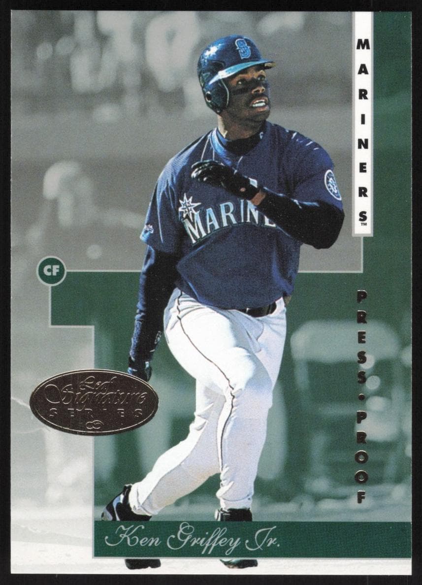 Ken Griffey, Jr. 1996 panini Donruss
