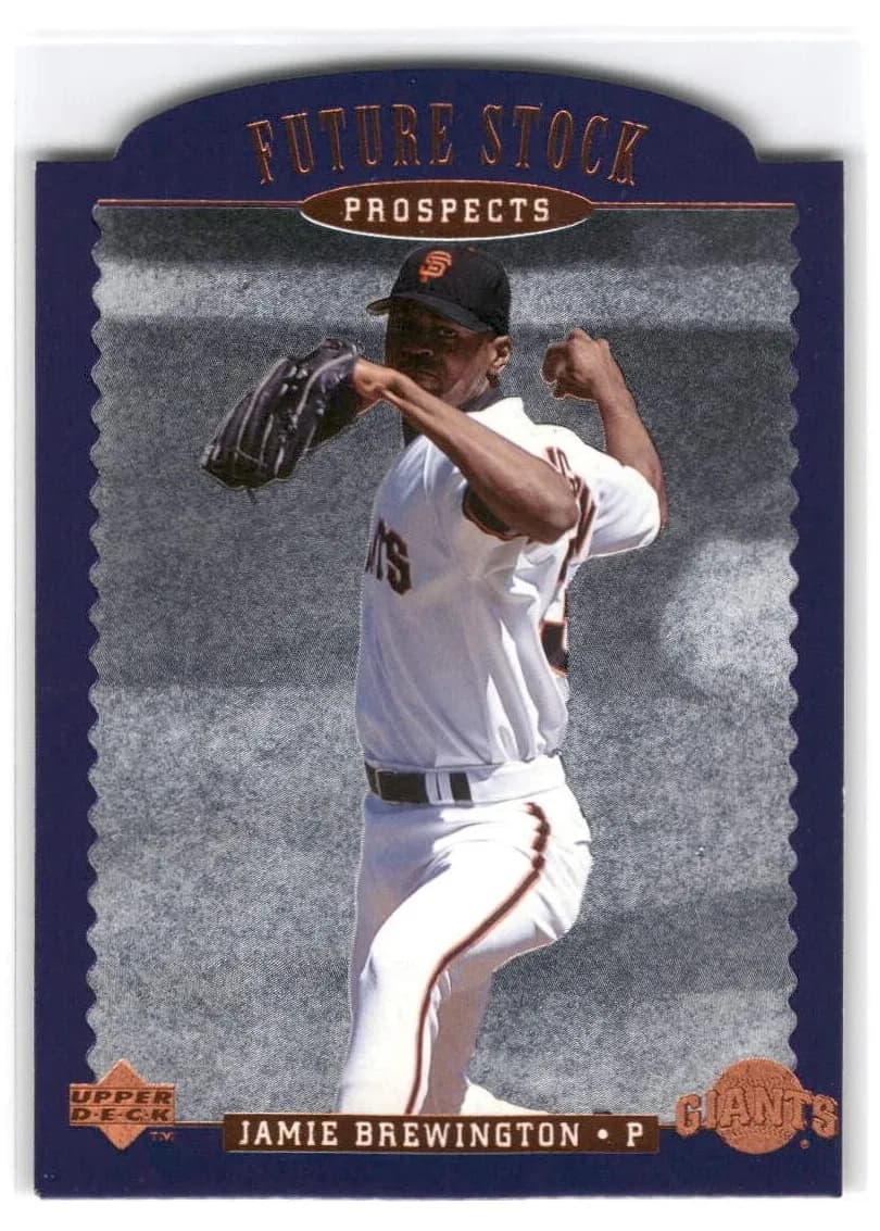Jamie Brewington 1996 upper-deck Upper Deck