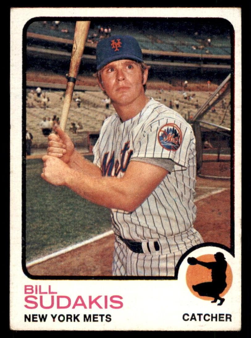 Bill Sudakis 1973 topps Topps