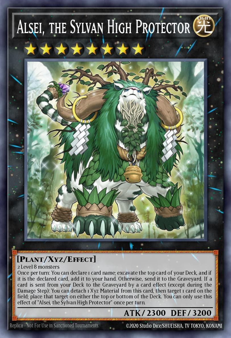 Alsei, the Sylvan High Protector #MP14-EN221