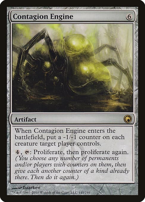Contagion Engine 2010 Magic: The Gathering Scars of Mirrodin