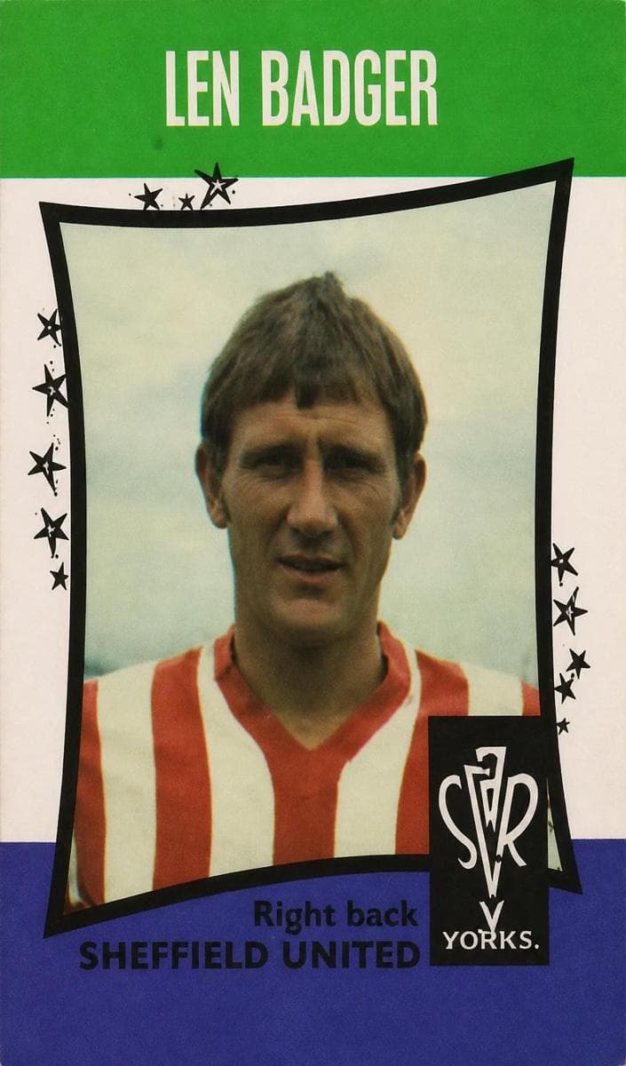Len Badger #15