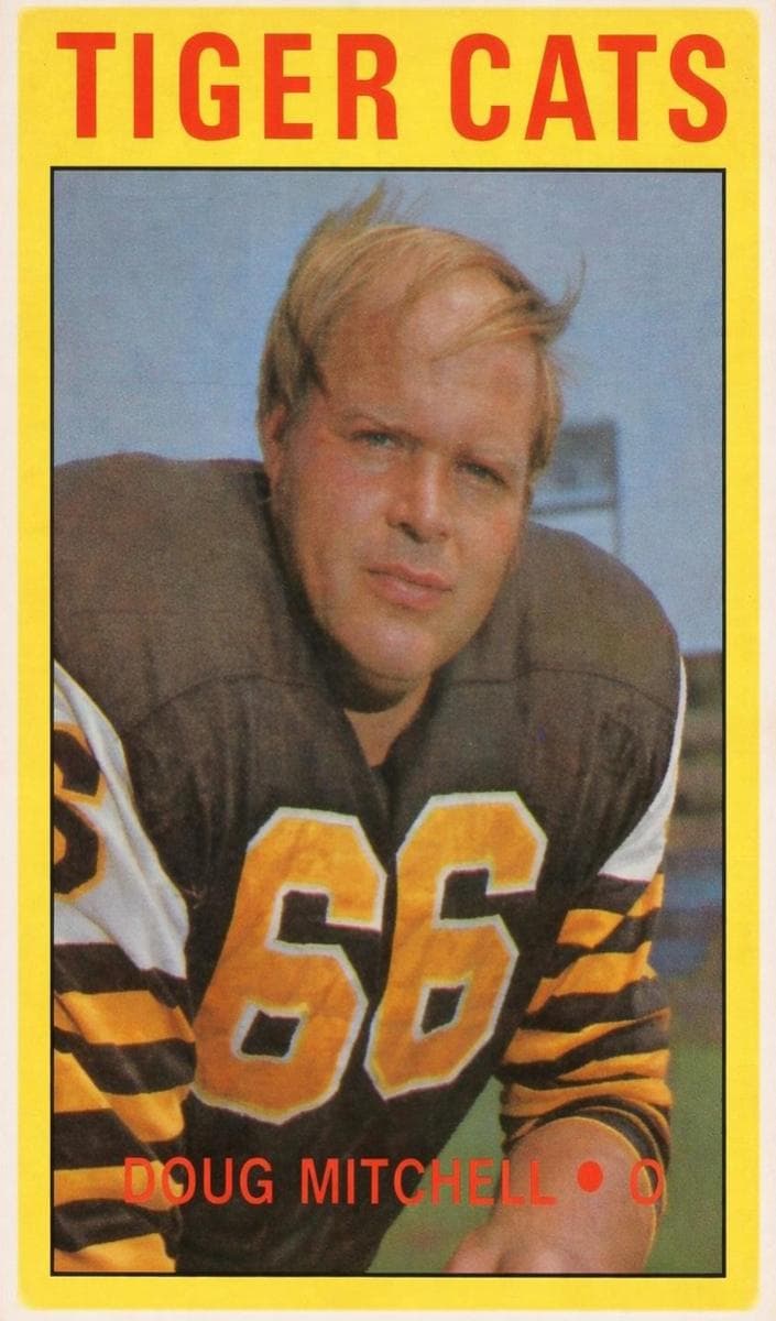 Doug Mitchell #11