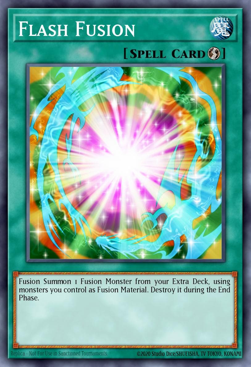 Flash Fusion #HISU-EN057