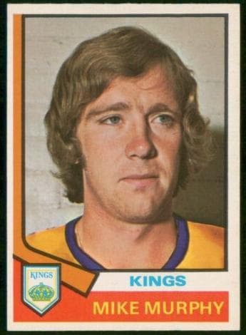 Mike Murphy 1974 topps O-Pee-Chee