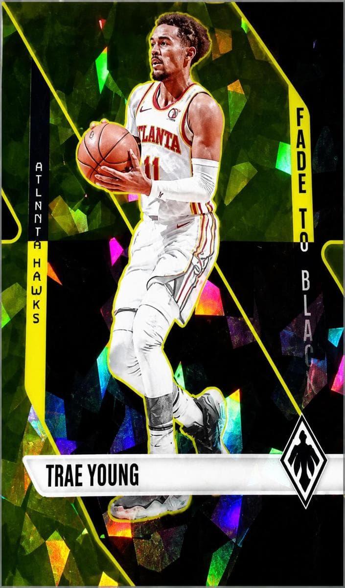 Trae Young 2023 panini Panini Phoenix