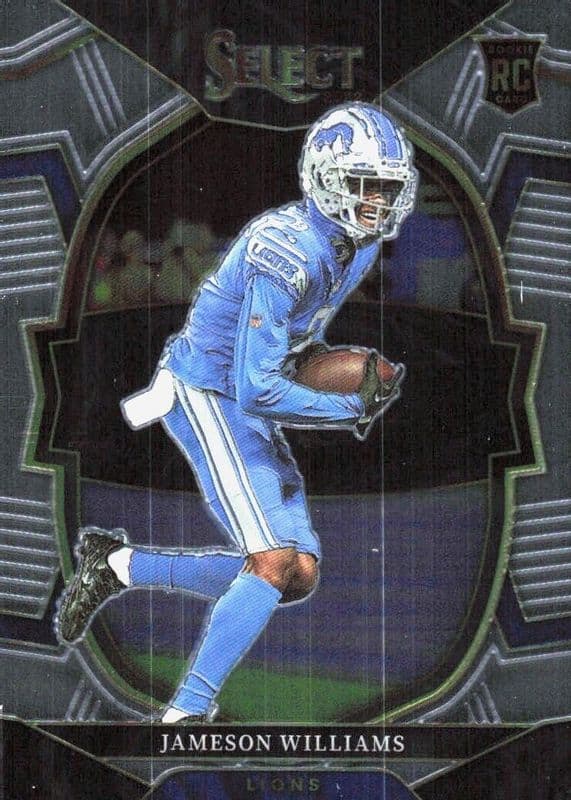 Jameson Williams 2022 panini