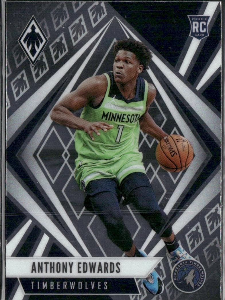 Anthony Edwards 2020 panini